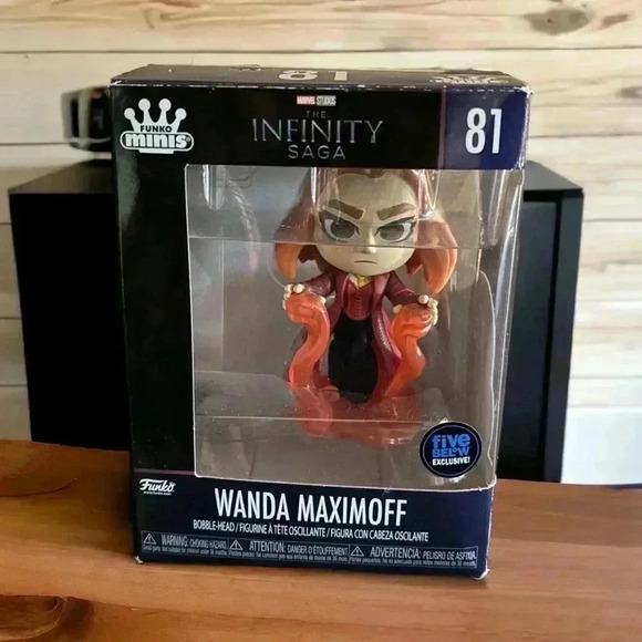 Funko Minis #81 Marvel The Infinity Saga - Wanda Maximoff (Five Below Exclusive) - Picture 1 of 4
